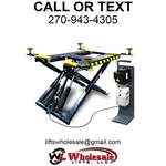 New Amgo MR06 6,000 Lb Mid-rise Portable Lift. Fixed Price $2150.00.