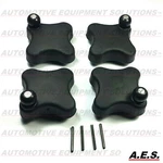 Hunter Alignment Clamp Spinner Crank Handle Adjuster Knob Set Of 4. Fixed Price $109.95.