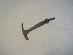 Vintage Hand Forged Snowball Knocker Hammer Horse Hoofs With Clip. Fixed Price $139.50.