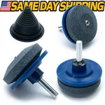 (3) Blade Sharpener W/free Balancer For John Deere Lawn Mower Garden Tractor. Fixed Price $12.99.