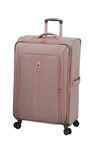 London Fog Newcastle 28 8-WHEEL Spinner, Rose Charcoal Herringbone Fast Ship. Fixed Price $183.99.