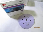 3M Purple Abrasive Discs Dust Free, 6 Inch, P80E, 30784 (25 Pack). Fixed Price $39.99.
