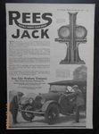 1919 Iron City Products Pittsburgh Pa Rees Car Jack Armco Middletown Oh. Fixed Price $6.99.