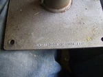 Kent Moore J-41160-50 Trans Jack Adapter Plate. Fixed Price $19.99.