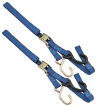 Bikemaster Tie-downs With Integrated Soft Hooks Blue. Fixed Price $32.98.