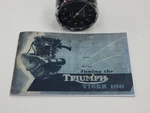 Triumph Tricor Tri-cor Race Kit Pre-unit Catalog Book Tiger T100RR TR5R. Fixed Price $27.00.