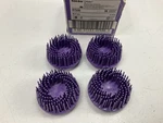 3M 07536 Scotch-brite Roloc Body Man's Grit 2" Bristle Disc (4 Count). Fixed Price $49.95.