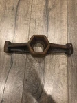 Vintage Genuine Ammco Brake Lathe 1 7/8" Arbor Nut Wrench 5000 85722. Fixed Price $26.00.