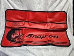 Vintage Snap-on Tools 36" Fender Cover CK-7C Rubber Backing, Read Listing. Fixed Price $90.00.