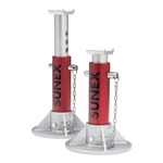 Sunex Tools 1003AJ Ton Aluminum Jack Stands. Fixed Price $148.54.
