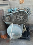 Saylor Beall Duplex Air Compressor X-755-120 Industrial G Tank 10 Hp. Fixed Price $4400.00.