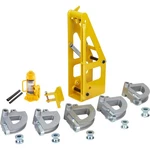 3RD Generation Hydraulic Round Tubing Bender & 5 Die Set. Fixed Price $1017.99.