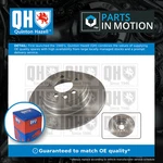 2X Brake Discs Pair Solid Fits Rover 75 Rj 2.0D Rear 99 To 05 280MM Set Qh New. Fixed Price $46.74.