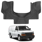 Floor Mats For Chevy/chevrolet Express Van 1500 2500 3500 2015-2023 & Gmc.... Fixed Price $102.32.