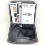Dremel 300 Series Rotary Power Tool With Plastic Case & Manual, Tested Working. Fixed Price $27.97.
