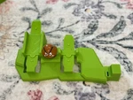 Hot Wheels Mario Kart Circuit Track Replacement Part: Goomba Double Long Ramps. Fixed Price $7.99.