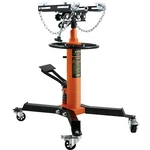 Vevor 1100 Lbs 2 Stage Hydraulic Transmission Jack W/360 Swivel Wheel Lift Hoist. Fixed Price $213.90.