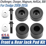 For Dodge Challenger Charger Magnum Hellcat 2008-2016 Front & Rear Jack Pad Kit. Fixed Price $33.99.