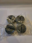 Dedc Jack Pad Universal Slotted Frame Rubber Medium Size 4 Pack. Fixed Price $29.99.