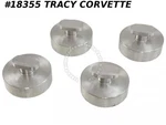 1997-2013 Corvette Jack Pad Aluminum Pucks C5 C6 Tools Set Of 4 Except Z06. Fixed Price $89.00.