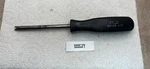 Snap-on Usa Slotted Brake Spring Screwdriver S6404A Black Hard Grip 1. Fixed Price $26.57.