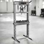 20 Ton Hydraulic Shop Press With Plates H-frame Steel Floor Stand. Fixed Price $555.00.