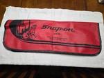Snap-on Tools Car Fender Cover CKS6 Protector Rubber Backed 29"X20". Fixed Price $44.95.