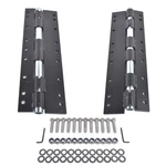 Packs Rv Extension Brackets Black 55722 Fits For Camper Stands Electric Jacks. Fixed Price $249.90.
