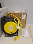 Lumapro Retractable Cord Reel 443P47A 40FT Awg Connector 125VAC. Fixed Price $127.50.