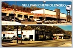 Etna Pa Pittsburgh Jack Sullivan Chev/geo Chevy Service Center Car Dealership. Fixed Price $17.00.