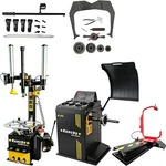 14"-24" Wheel Balancer Tire Lift Kunchy 2.0HP Changer Combo. Fixed Price $3074.19.
