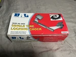 New Bal 28020 Single Tire Locking Chock Rv Trailer Wheel Stabilizer Race Metal. Fixed Price $58.25.