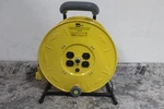 Lumapro 22M975 100 Ft 120VAC 13 Max Amps 4 Outlet Extension Cord Reel. Fixed Price $199.99.