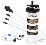Four Uncles 6.5L Oil Extractor Pneumatic Manual Fluid Pump W/ Tubes. Fixed Price $62.99.