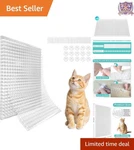 Cat Spike Mat 13X16 Inches 10 Pack Indoor Outdoor Deterrent Protect Furniture. Fixed Price $27.99.
