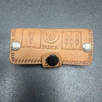 Gm Leather Key Case Pontiac Buick Oldsmobile Wimsatt Motors Inc. Collector Item. Fixed Price $33.50.