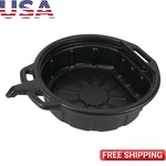 Portable Oil Coolants Change Drain Pan Antifreeze 4.5 Gallon Container. Fixed Price $42.90.