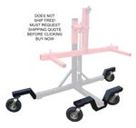 New Redline RTS3000 ROT3K Automotive Rotisserie Off Road Caster Wheel Tire Kit. Fixed Price $674.50.