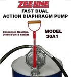 Zeeline Fast Dual Action Diaphragm Pump -new Box. Fixed Price $125.00.