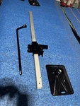 1966 & 1967 Dodge Coronet And Charger Factory Bumper Jack.. Fixed Price $159.99.