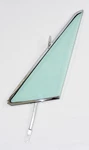 1965 - 1968 Buick Chevy Cad Olds Pontiac Ht Convert Green Vent Glass Rh Assembly. Fixed Price $109.00.