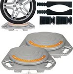 2PCS Car Truck Front End Wheel Alignment Plates Turntable 360 Rotating. Fixed Price $168.99.