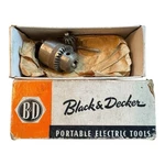Vintage Black And Decker U-1523 Chuck Key 3/8 Portable Electric Tools Usa. Fixed Price $15.15.