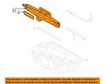 Hyundai Oem 22-26 Santa Cruz Rear Body Floor Components-jack 09110K5000. Fixed Price $111.57.