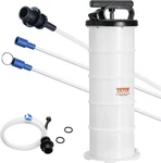 Vevor 6.5L Manual Fluid Extractor Pump, Oil Changer Vacuum. Fixed Price $55.95.