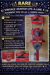 Vintage Hunter Lite-a-line 4 Wheel Alignment Tool Part 101-66-2 Rare. Fixed Price $404.99.