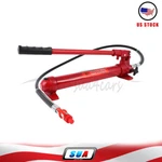 New 10 Ton Porta Power Hydraulic Pump Jack Body Frame Repairment Auto Shop Tool. Fixed Price $64.63.