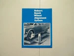 Bosch Wheel Alignment System Brochure. Fixed Price $13.49.