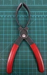 Blue Point Disc Brake Dust Boot Pliers YA897 8IN Automotive Shop Snap On Tool. Fixed Price $19.98.