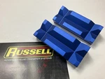 Russell 654420 Billet Aluminum Vice Jaws With Blue Anodized Finish. Fixed Price $34.99.